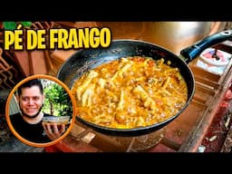 Pé de Frango - Receita