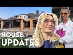 House updates + paris vlog