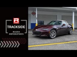 Mazda celebrates 35 years of MX-5 Miata at Daytona