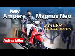 Ampere Magnus Neo Review - Activa Killer😱 | Best Electric Scooter Under 1 Lakh