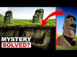 Do the Easter Island Heads Really Have Bodies? |  Easter Island History | @factfactory