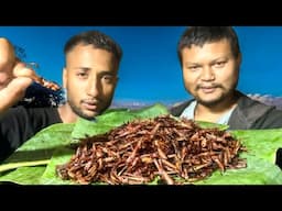 How to Safely Eat Grasshoppers at Home - Grasshopper Dishes