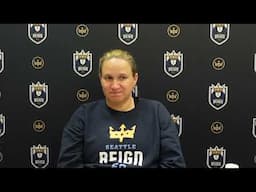 Seattle Reign FC Press Conference:11/2: Head Coach Laura Harvey