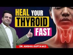 Thyroid FIXED in 5 Easy Tips (Feel Better FAST!)