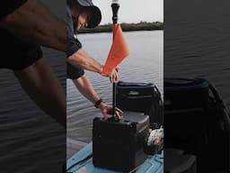 Railblaza Gear Hub storage crate 👌 #kayak #fishing #kayakfishing