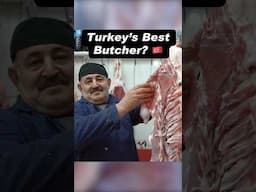 Is this Turkey’s best butcher? 🇹🇷 #şanlıurfa #urfa #turkey #türkiye