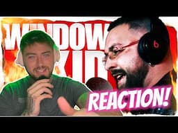 Window Kid - Fire In The Booth [REACTION]