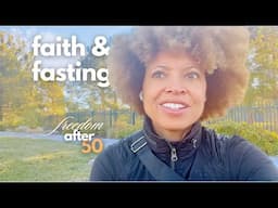 How fasting & faith helped me find freedom after 50 (+free recipe guide)