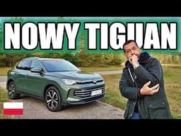 Volkswagen Tiguan 2025 - źle się dzieje... (PL) - test i jazda próbna