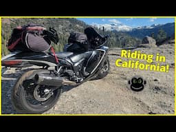 Day 3 | Sport Bike Road Trip | Colorado to California | 2022 Hayabusa