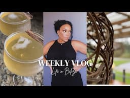 Weekly Vlog | Goodbye October