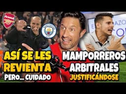 🚨😂¡EL ATRACO AL MADRID RETRATA A LOS FOUTO Y COMPAÑÍA!/ ¡REVIENTAN A GUARDIOLA Y ENSEÑAN EL CAMINO!