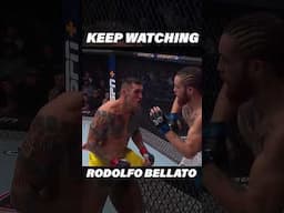 Keep Watching Rodolfo Bellato!! #ufc #mma #shorts