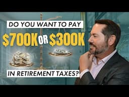 I’m 50 with $800K Saved: Avoid the RMD Trap and Save Big on Taxes in Retirement