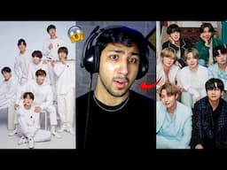 Reacting to BTS Edits 😍