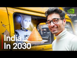 This is what INDIA will look like in 2030 Ft. NVIDIA (FUTURISTIC VLOG)