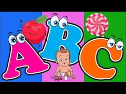 ABC Song | Learn ABC Alphabet for Children | Phonics Song | ABC Nursery Rhymes #abcdsong