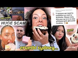 The Crumbl Sydney drama is MESSY...(crumbl gate)