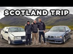 Taking our DRIFT CARS to Scotland!!