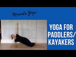 Yoga for Paddlers/Kayakers