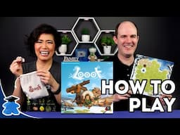 Looot - How to Play. Complete, Clear, Concise Board Game Tutorial.