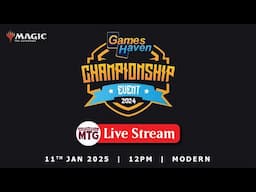 MTG Invitational Championship | Dual format Standard & Modern | Games Haven Singapore