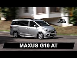 MAXUS G10 / TEST DRIVE