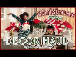 I FOUND THE BEST CHRISTMAS DECOR!| Huge Christmas 2024 Decor Haul + Christmas Themes & DIY Ideas🎄🧣☃️