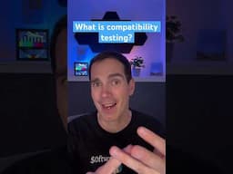 What is compatibility testing? #softwaretesting #testing