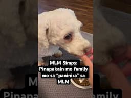 These MLM Simps need to pick a side, sinisiraan ko ba ang MLM niyo or pinapasikat? #antimlm