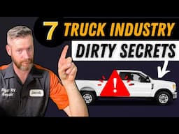 How truck makers PAD their towing stats - Watch before buying a truck!