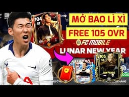 🔥NHẬN FREE 2x105 OVR | CẦN LÀM NGAY TRƯỚC KHI KẾT THÚC SỰ KIỆN | CÁCH KIẾM LÌ XÌ HIỆP PHỤ FC MOBILE