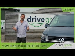 2022 VW Transporter Electric Van Review | 4K