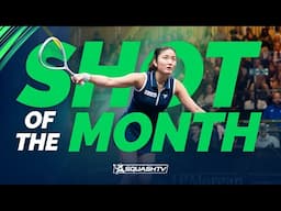 Squash Shot of the Month - January 2025 💥