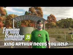 King Arthur Needs Your Help! 2025 State of the Channel Address-Support Your Favorite Simulator King