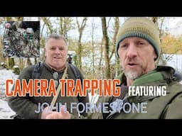 Camera Trapping with Award Winning John Formestone - Realities of Wildlife Photography