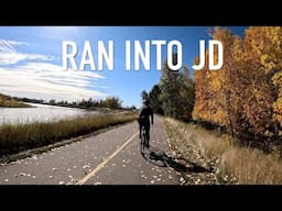 Ran Into JD - Ride Vlog