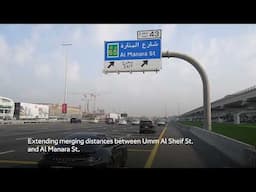 RTA Introduces Three Traffic Solutions on Sheikh Zayed Road