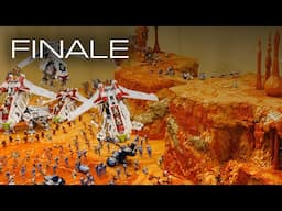 Building Geonosis in LEGO - The FINALE