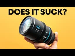 The WORLD’S FIRST Autofocus Anamorphic Lens