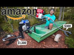 I Bought Amazon’s CHEAPEST and MOST EXPENSIVE Mud Motors! ($300 v $1,300)