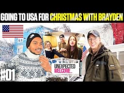 Going to USA for christmas with Brayden Family