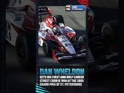 Flashback: Dan Wheldon’s only street course win in 2005 🏁 #indycar