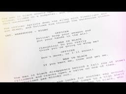 What is a Screenplay?