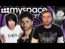 Remember These Myspace Guys From 2007? ☆ (WHERE They Are NOW)