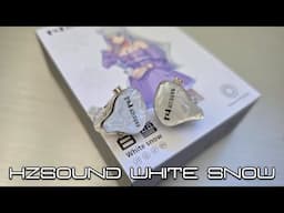 HZSOUND White Snow - Not the Fluffy Snow, Heavier Bass Snow