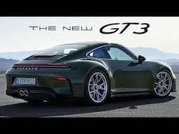 2025 Porsche 911 GT3 Touring (992.2) - Sound Exhaust _ Drive