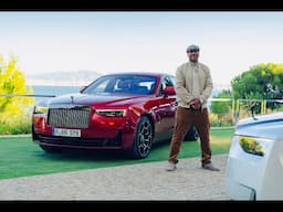 Rolls-Royce Ghost Series II: A British Romance in Southern France