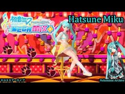 Project Diva Mega Mix+- Hatsune Miku- ネコミミアーカイブ- Nekomimi Archive (HD)