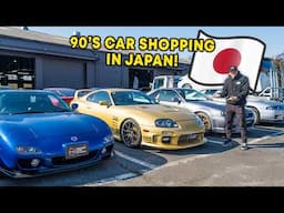 JDM Car Shopping in Japan! *NEW BUY!*